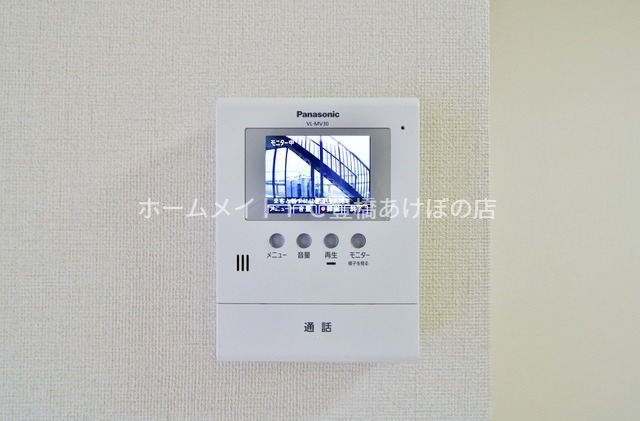セキュリティ　同型別部屋写真