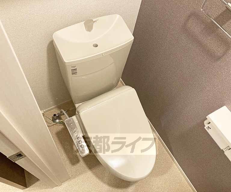 トイレ　ウォシュレット付きトイレ・