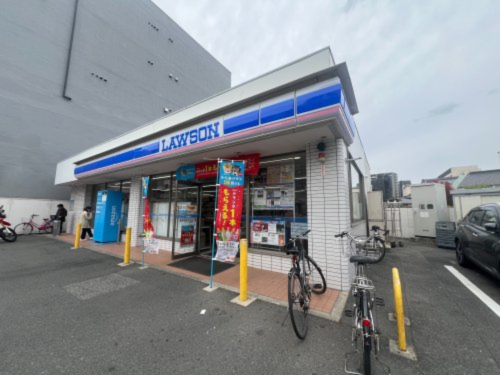 コンビニ　ローソン 錦通東桜店（コンビニ）まで340m