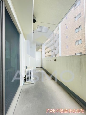 バルコニー　※同物件　別間取り　参考写真