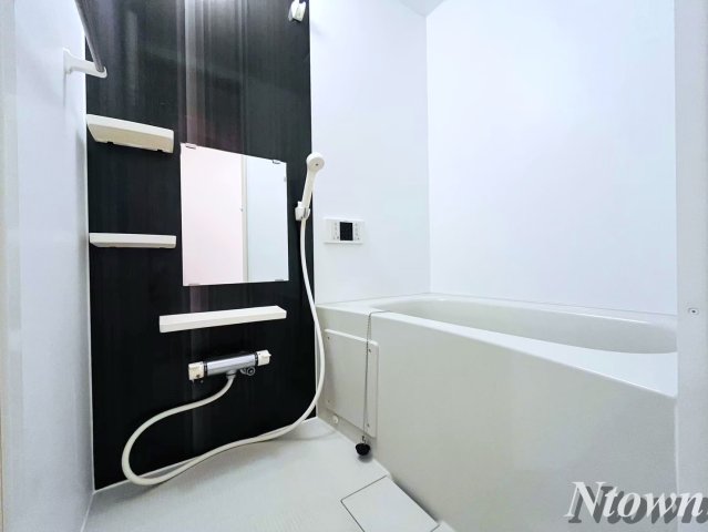 バス・シャワールーム　お風呂で日々の疲れを落としましょう