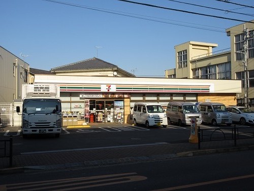 コンビニ　セブンイレブン 練馬平和台1丁目店（コンビニ）まで206m