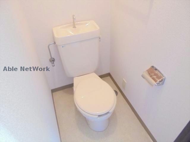 トイレ　※同物件別部屋の写真です。