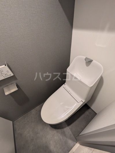クレストコート王子のトイレ写真