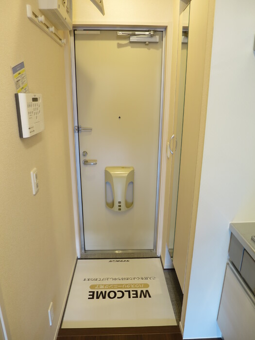玄関　玄関スペース
