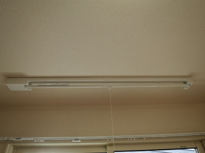 その他設備　室内物干し
