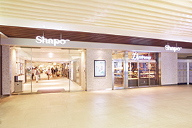 ショッピングセンター　シャポー市川店（ショッピングセンター）まで845m