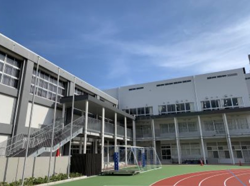 中学校　墨田区立吾嬬立花中学校（中学校）まで369m
