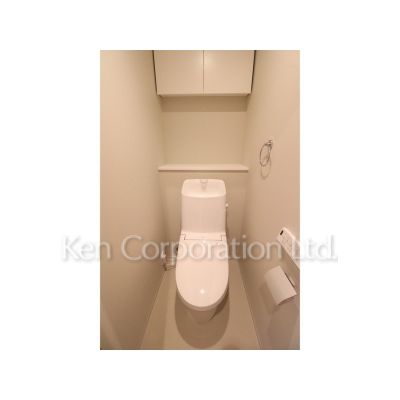 The Grand Terrace Wakabayashiのトイレ写真