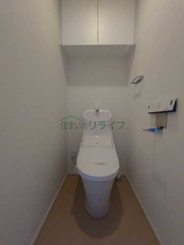 トイレ　ハーモニーレジデンス大塚山手