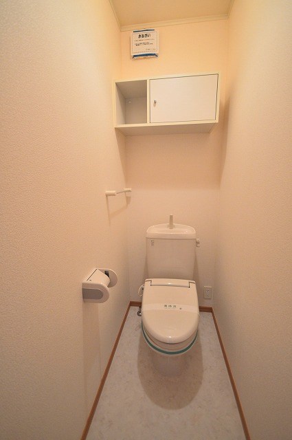 ＪＲ篠栗線 篠栗駅 徒歩7分 2階建 築20年のトイレ写真