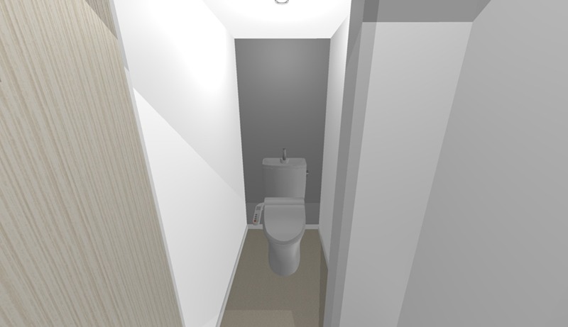 マーレ品川のトイレ写真