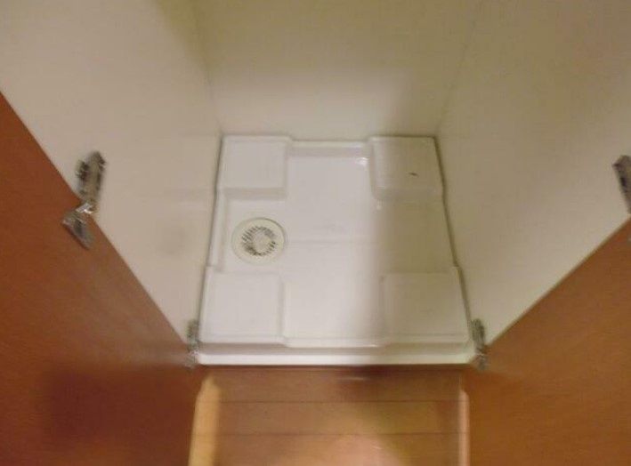 その他設備　防水パン付き洗濯機置き場☆