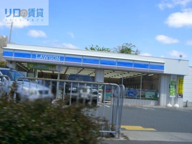 コンビニ　ローソン宝塚口谷西店（コンビニ）まで440m