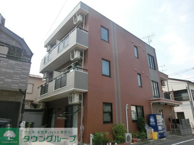 建物外観　閑静な住宅街に建つ、オートロック完備のマンションです