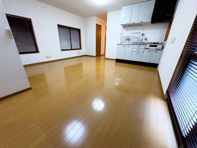 木下ビルの居間写真