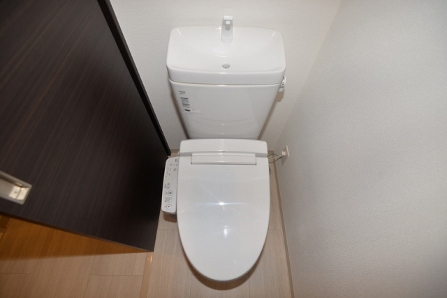 トイレ　シンプルで使いやすいトイレです
