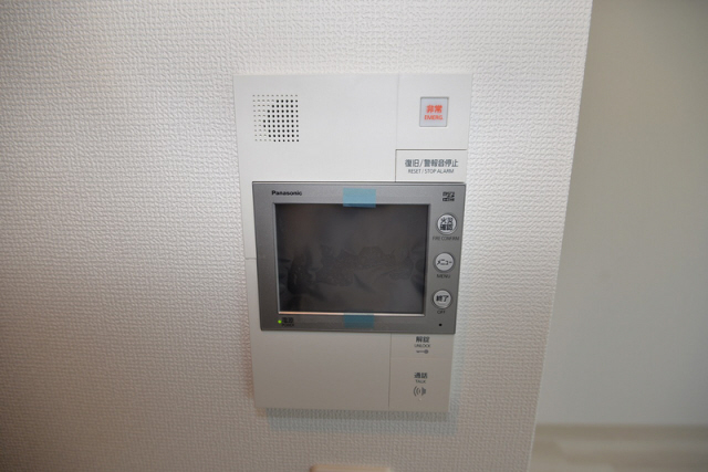 セキュリティ　モニターホン