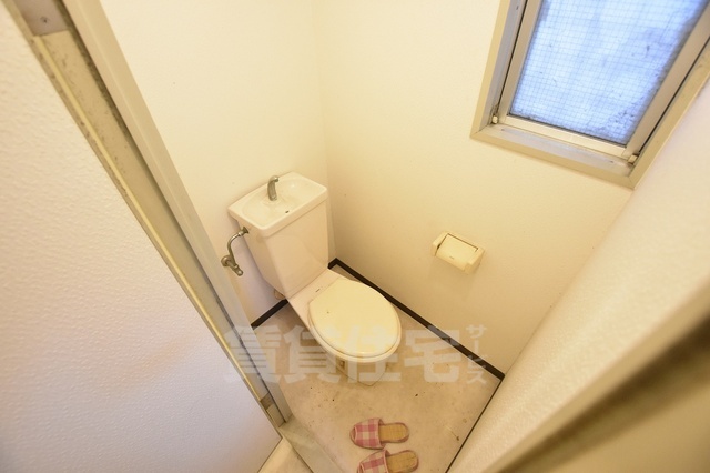 セレノハイム川本のトイレ写真