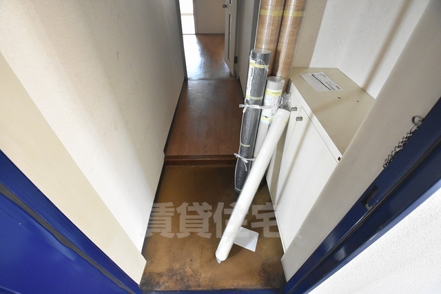セレノハイム川本の玄関写真