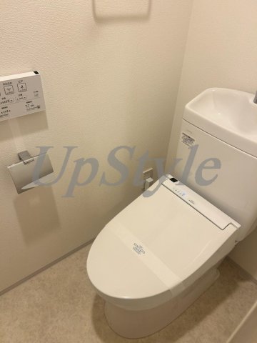 ソラストスクエア綾瀬のトイレ写真