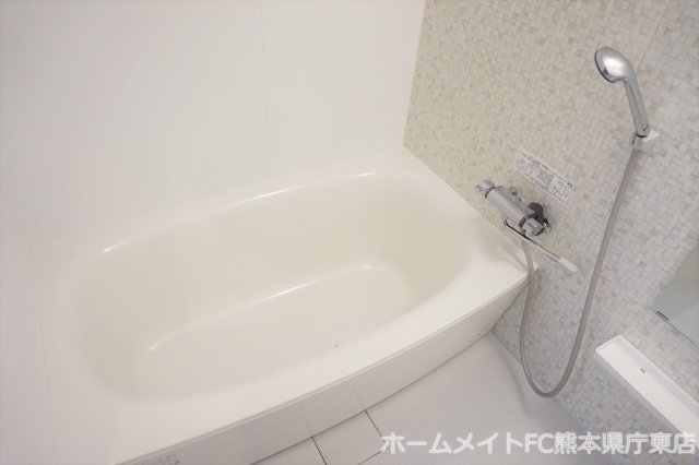 ＪＲ鹿児島本線 西熊本駅 徒歩18分 7階建 築8年の風呂写真