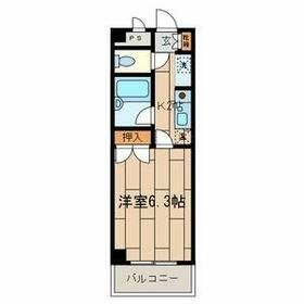 ビレッジコア八王子の間取り写真