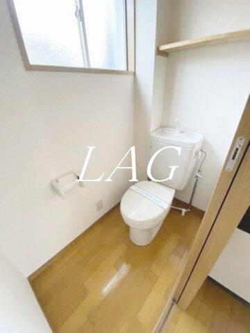 トイレ　トイレです。