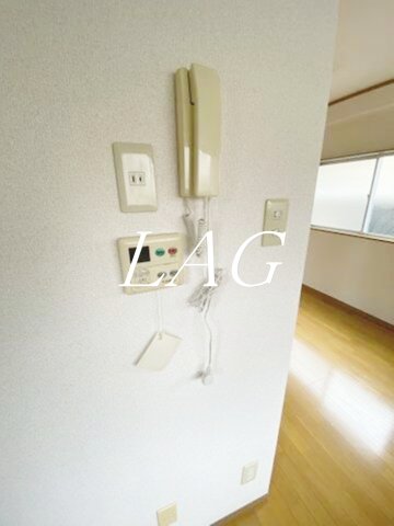 セキュリティ　インターフォンです。