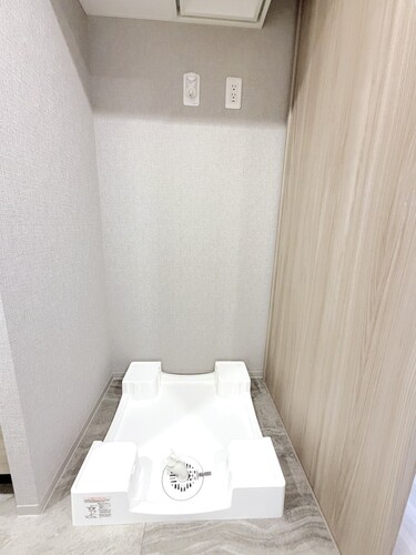 その他設備　洗濯機置場