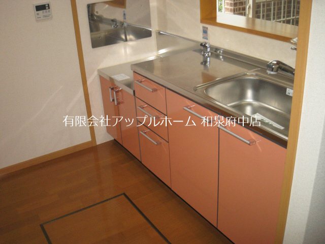 メゾンソレイユのキッチン写真