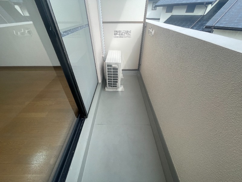 バルコニー　別号室
