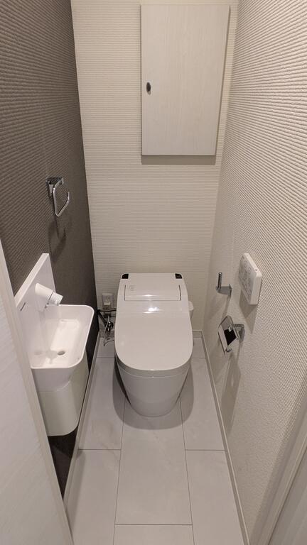 フロンティア佐世保駅前のトイレ写真