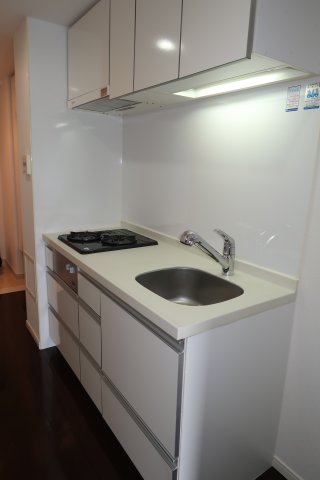 エスリード長堀タワーのキッチン写真