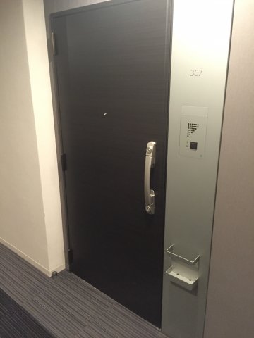 エスリード長堀タワーの玄関写真