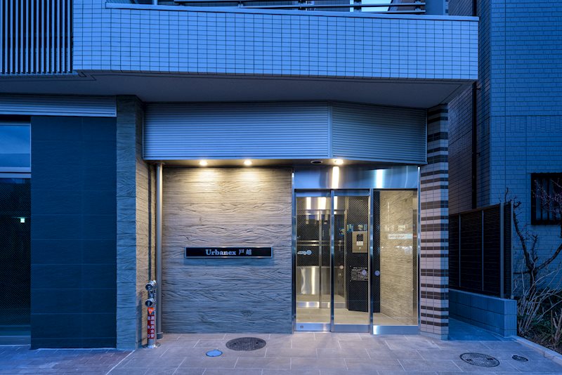 Urbanex TOGOSHI アーバネックス戸越の外観写真