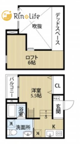 デュナメス深井の間取り写真