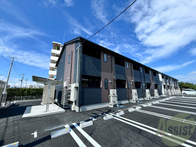 建物外観　多賀城市宮内１丁目「グランディール多賀城」
