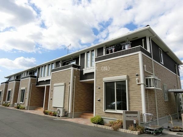 建物外観　可愛い外観のハイツ！