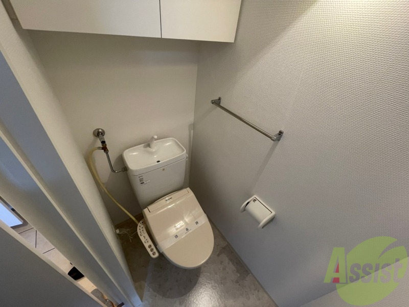 グランカーサ裏参道のトイレ写真