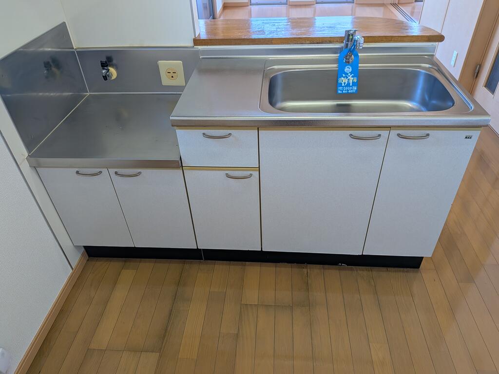 TPCマンションIIのキッチン写真