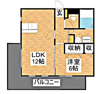 TPCマンションIIの間取り写真