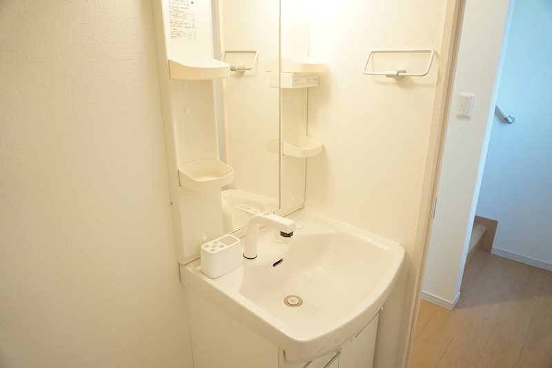 洗面設備　参考写真になります。
