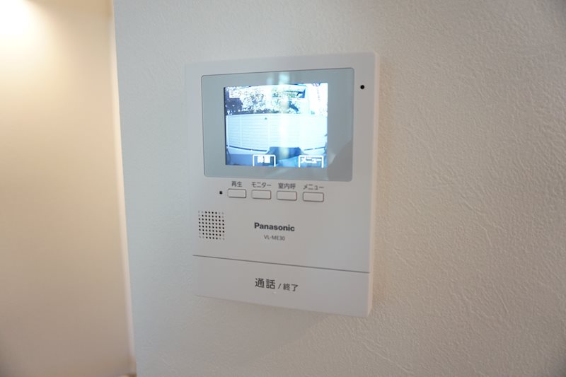 セキュリティ　参考写真になります。