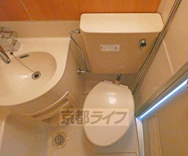 トイレ　トイレです。