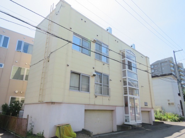 北海道札幌市西区琴似四条４（アパート）の賃貸物件の外観