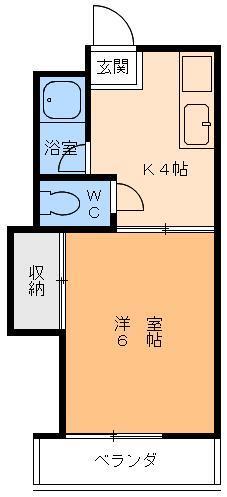 イレブンハイツの間取り