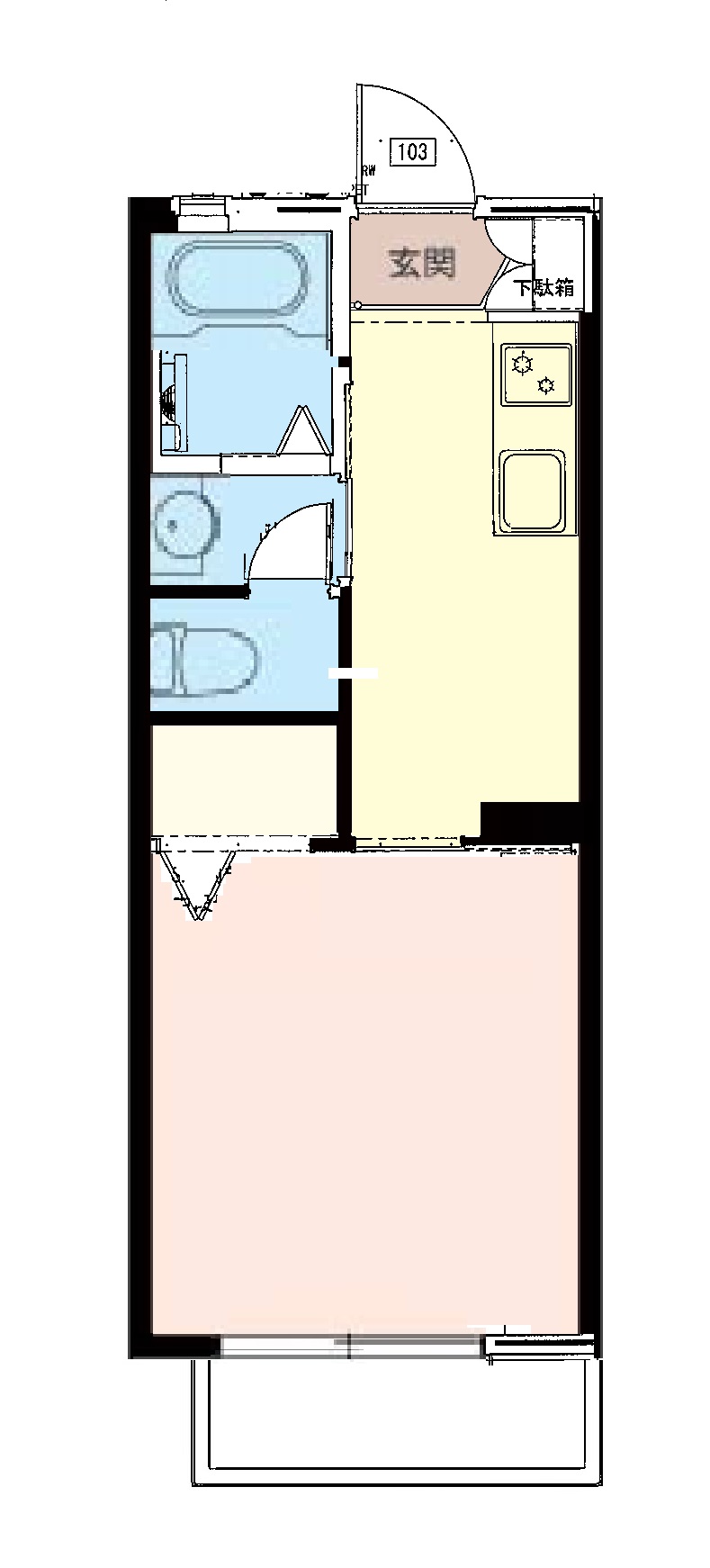 サンハイツオオモリ_間取り_0