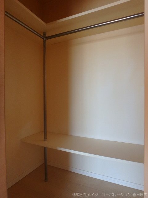 収納　写真は同型タイプ