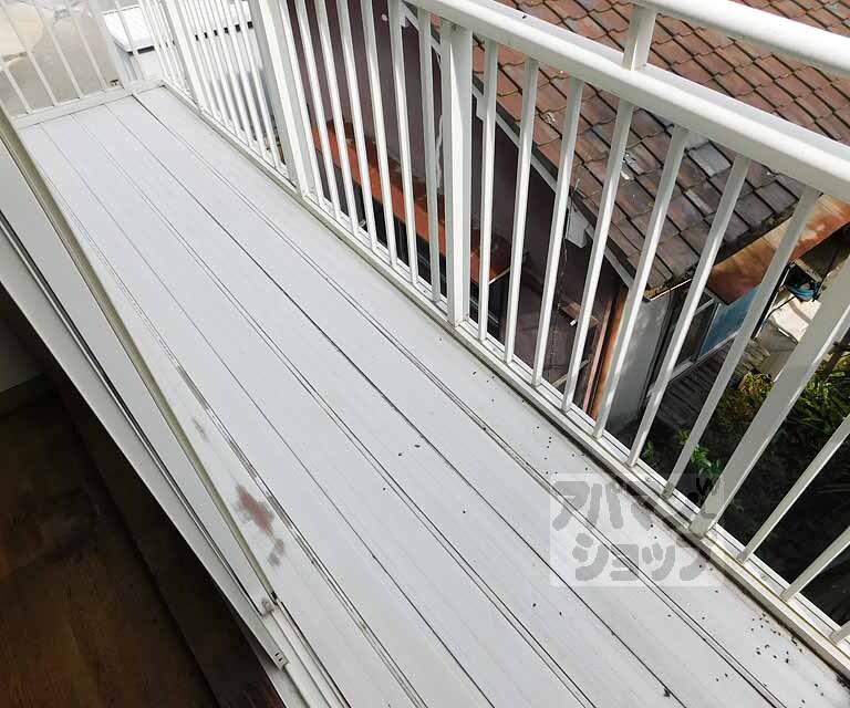 バルコニー　綺麗なベランダです